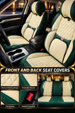 Original Leather 5-Seater Universal Car Seat Covers