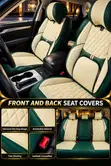 Original Leather 5-Seater Universal Car Seat Covers - 1