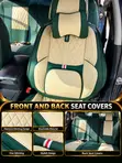 Original Leather 5-Seater Universal Car Seat Covers - 2