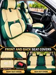 Luxury 5-Seater Universal Car Seat Covers - 1