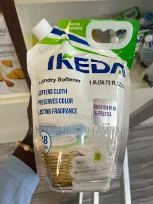Original IKEDA Fabric Softener 1.5L
