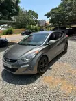 Hyundai Elantra 2013 Gray - 1