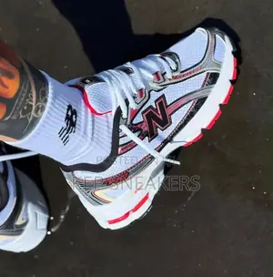 New Balance 740 "Infrared" Sneakers