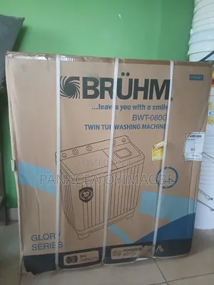 Brand New 8kg Bruhm Washing Machine