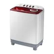 New Samsung 12Kg Twin Top Semi Auto Washing Machine - WT12J4200MR - 1