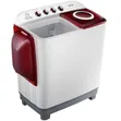 New Samsung 12Kg Twin Top Semi Auto Washing Machine - WT12J4200MR - 2