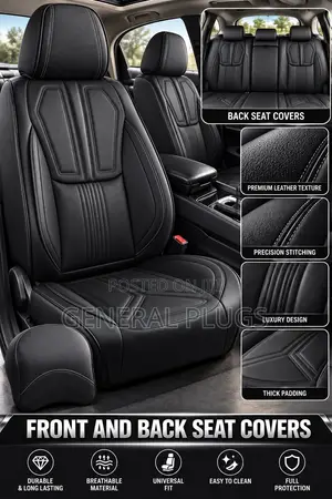 High Quality 5 Seater Universal Leather Car Seat Covers