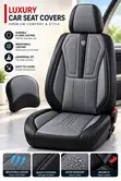 High Quality 5 Seater Universal Leather Car Seat Covers - 3