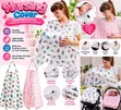 Nursing Cover - Comfort for Mom & Baby - 1